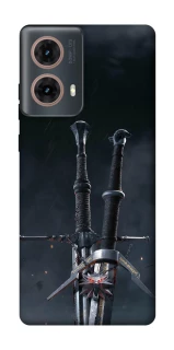 Чохол на Motorola Moto G85 Мечі Ведьмака фото 1 з 1