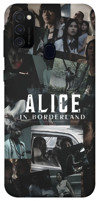 Чохол на Samsung Galaxy M21 Alice in Borderland ver.6 фото 1 з 1