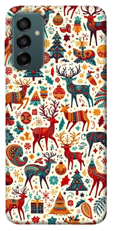Чохол на Samsung Galaxy M13 4G Christmas spirit ver.5 фото 1 з 1