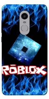 Чехол на Xiaomi Redmi Note 4X / Note 4 (Snapdragon) Roblox Galaxy Flame Logo фото 1 из 1