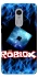 Чохол на Xiaomi Redmi Note 4X / Note 4 (Snapdragon) Roblox Galaxy Flame Logo фото 1 з 1