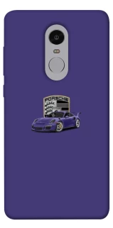Чохол на Xiaomi Redmi Note 4X / Note 4 (Snapdragon) Porsche purple фото 1 з 1