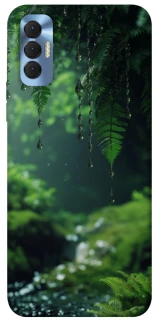 Чохол на TECNO Spark 8P rain forest фото 1 з 1