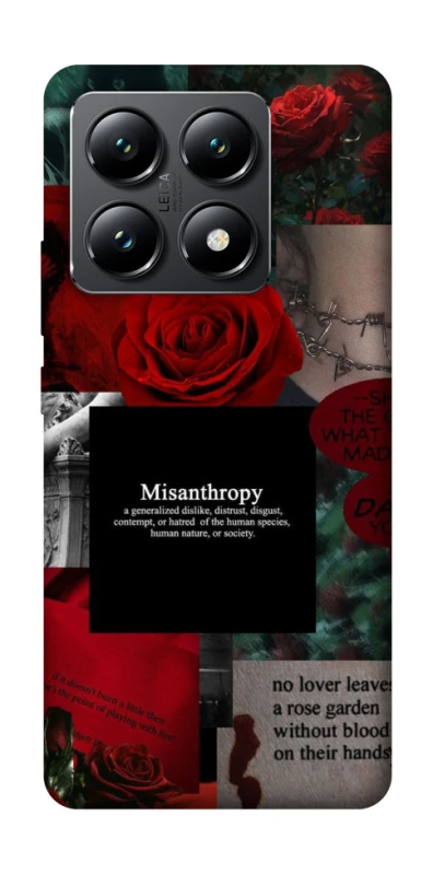 Чехол на Xiaomi 14T Misanthropy фото 1 из 1