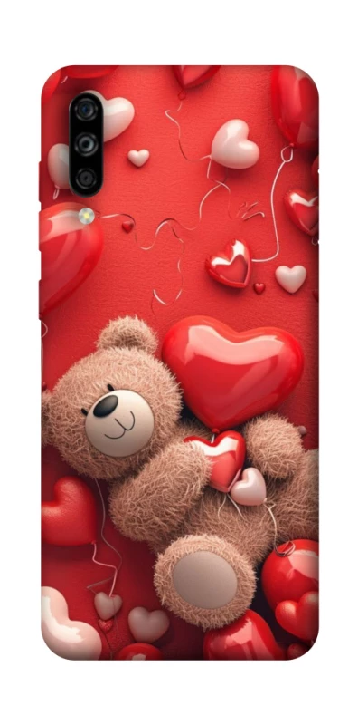 Чохол на ZTE Blade A7s (2019) bear in hearts фото 1 з 1