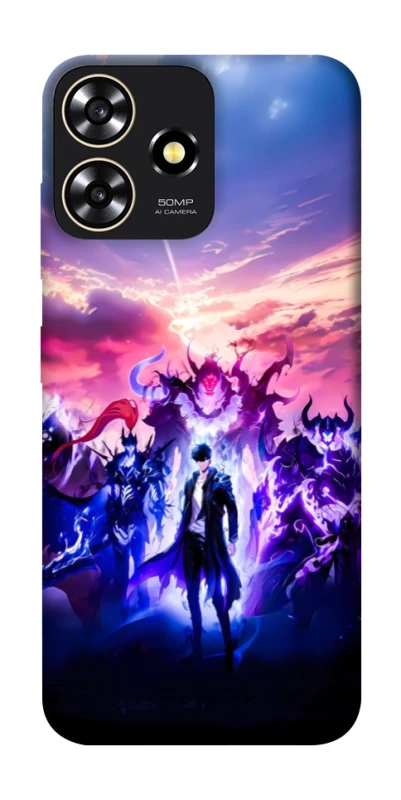 Чохол на ZTE Blade A73 4G Sung Jinwoo Summoner фото 1 з 1