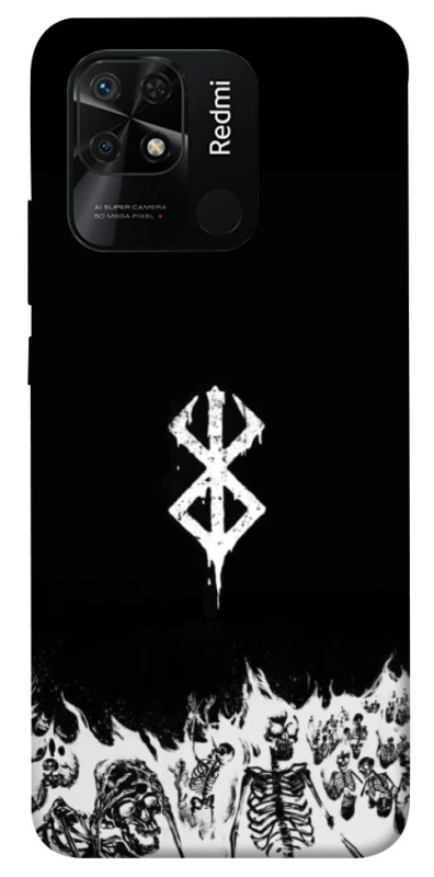 Чохол на Xiaomi Redmi 10C Berserk skeletons фото 1 з 1