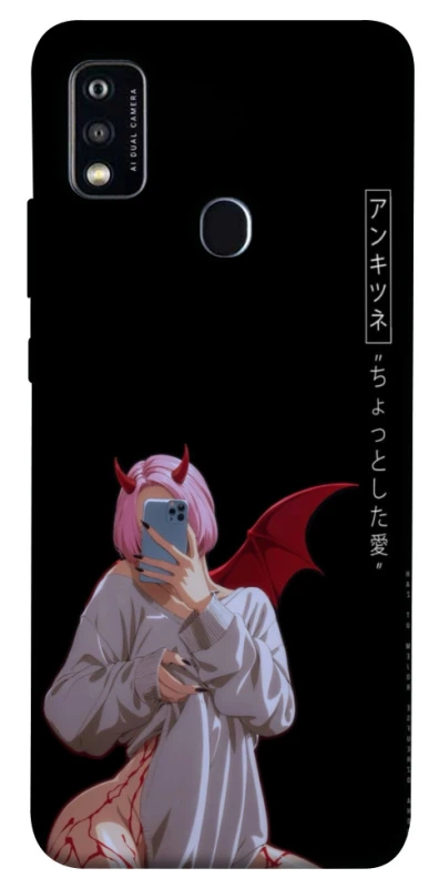 Чехол на ZTE Blade A51 Hot Demon фото 1 из 1