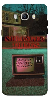 Чехол на Samsung J510F Galaxy J5 (2016) Stranger Things ver.8 фото 1 из 1