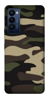 Чехол на TECNO Camon 18 Pro Camouflage v6 фото 1 из 1
