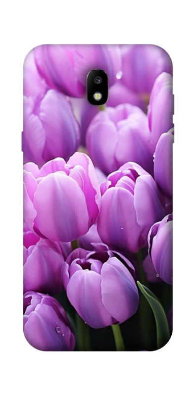 Чохол на Samsung Galaxy J5 (2017) Фіолетові тюльпани фото 1 з 1