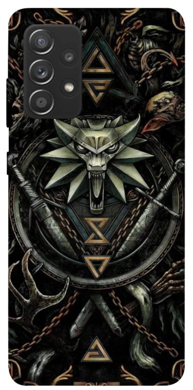 Чохол на Samsung Galaxy A72 4G / A72 5G Відьмак фото 1 з 1