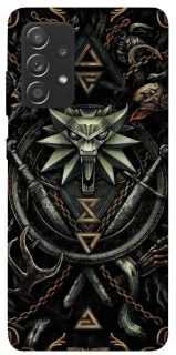 Чехол на Samsung Galaxy A72 4G / A72 5G Ведьмак фото 1 из 1