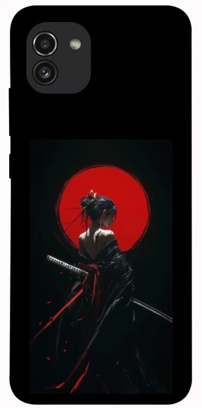 Чохол на Samsung Galaxy A03 Goddess of war ver.5 фото 1 з 1