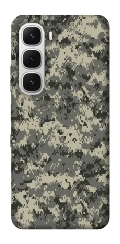 Чохол на Infinix Hot 60i Camouflage v25 фото 1 з 1