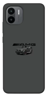 Чехол на Xiaomi Redmi A1 / A2 AMG CUBIK фото 1 из 1
