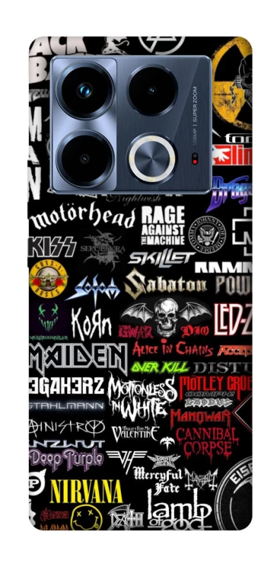 Чохол на Infinix Note 40 4G My playlist ver.4 фото 1 з 1