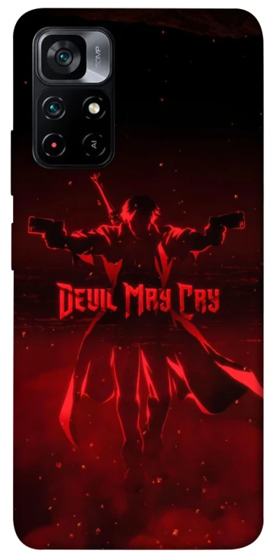 Чохол на Xiaomi Poco M4 Pro 5G Devil May Cry фото 1 з 1