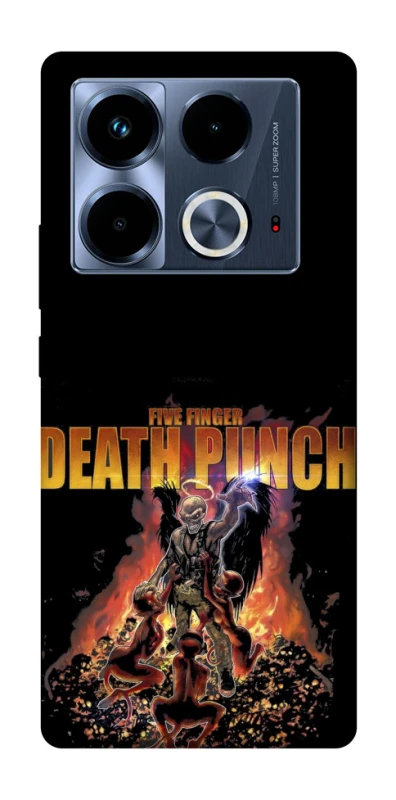 Чохол на Infinix Note 40 4G Five finger death punch фото 1 з 1