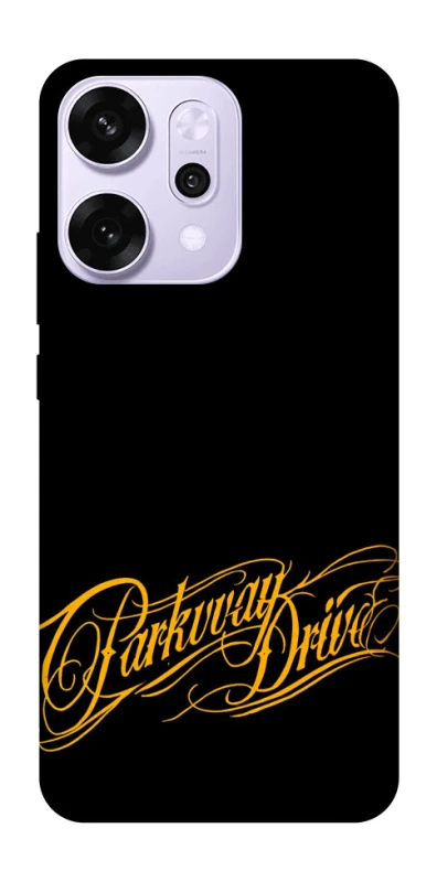 Чохол на Oppo Reno 14 Pro Parkway Drive logo фото 1 з 1