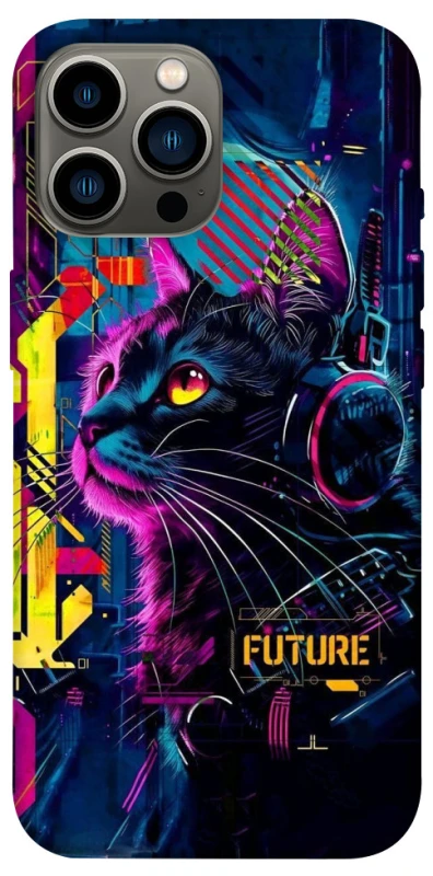 Чохол на Apple iPhone 12 Pro Max (6.7") Cyber Cat v2 фото 1 з 1