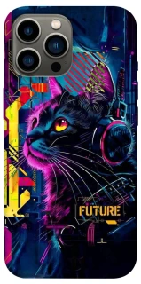 Чохол на Apple iPhone 13 Pro Max (6.7") Cyber Cat v2 фото 1 з 1