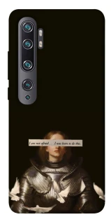 Чехол на Xiaomi Mi Note 10 / Note 10 Pro / Mi CC9 Pro Not afraid фото 1 из 1