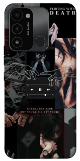 Чохол на TECNO Spark 8C Flirt collage фото 1 з 1