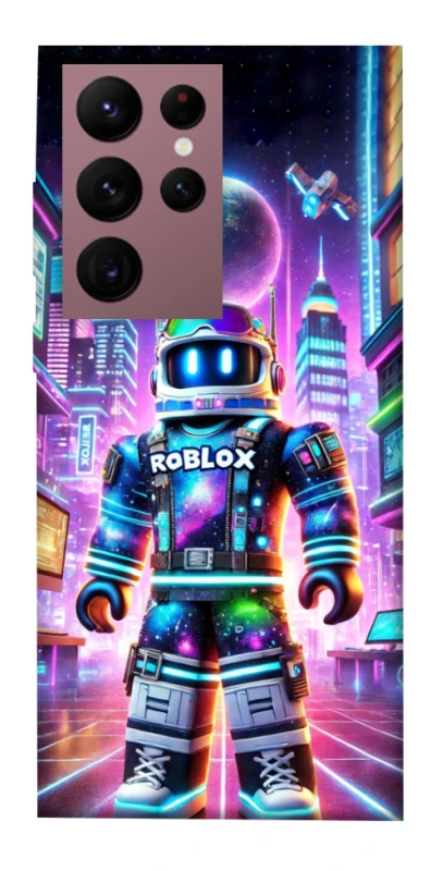 Чохол на Samsung Galaxy S22 Ultra Roblox aesthetics ver.5 фото 1 з 1