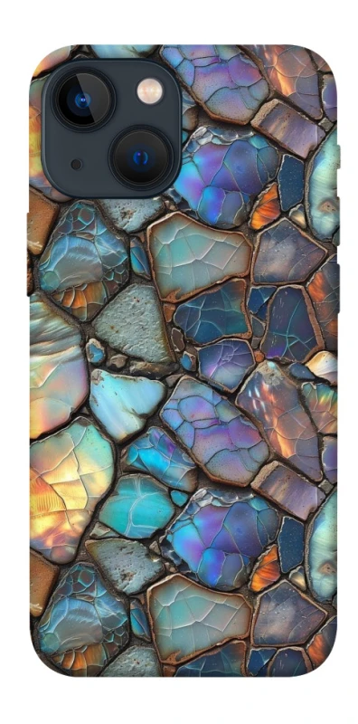 Чохол на Apple iPhone 13 mini (5.4") Nature Mosaic ver.2 фото 1 з 1