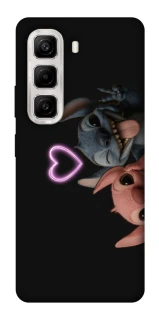 Чохол на Infinix Hot 50 4G Love Stitch & Angel фото 1 з 1