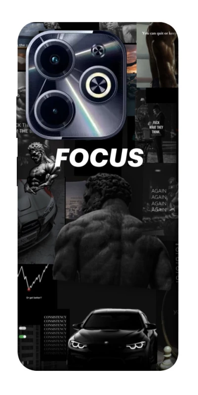 Чохол на Infinix Hot 40i Focus ver.1 фото 1 з 1