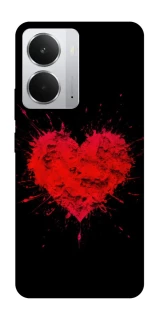 Чехол на Realme 14 Splash heart фото 1 из 1