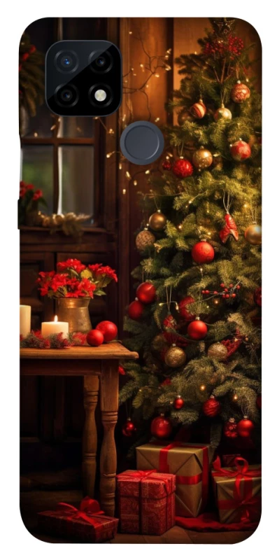 Чохол на Realme C21 Новорічний v47 фото 1 з 1