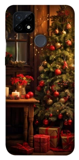 Чохол на Realme C21 Новорічний v47 фото 1 з 1