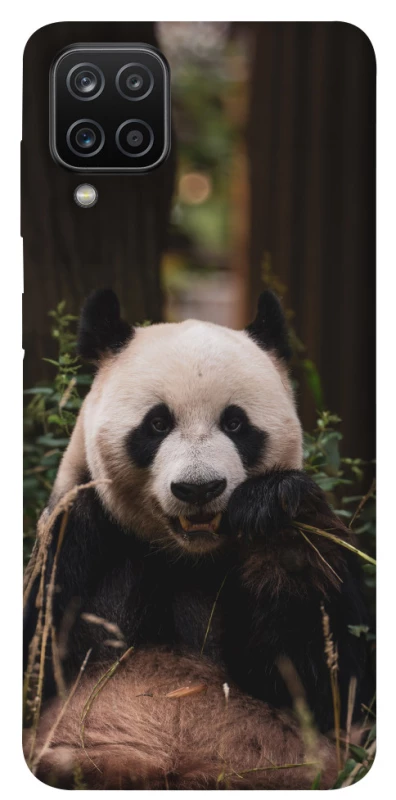 Чохол на Samsung Galaxy A12 Панда фото 1 з 1