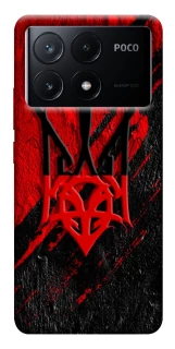 Чохол на Xiaomi Poco X6 Герб v17 фото 1 з 1