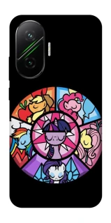 Чехол на Xiaomi Poco F7 My Little Pony ver.4 фото 1 из 1