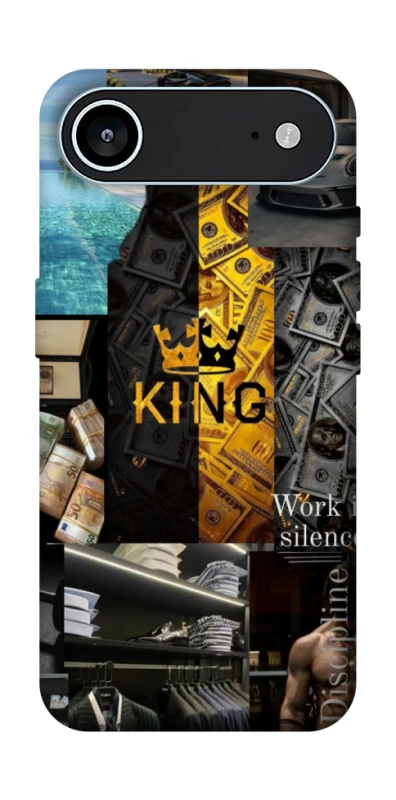 Чохол на Apple iPhone 17 Air (6.5") King collage фото 1 з 1