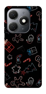 Чохол на TECNO Spark 20 Christmas spirit ver.6 фото 1 з 1