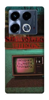 Чохол на Infinix Note 40 4G Stranger Things ver.8 фото 1 з 1