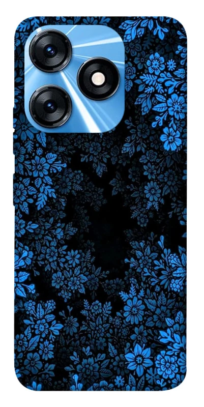 Чехол на TECNO Spark 10 Flowers v5 фото 1 из 1