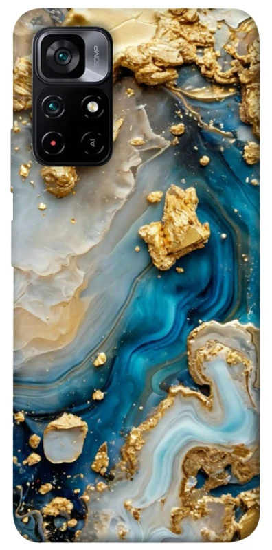 Чохол на Xiaomi Poco M4 Pro 5G Epoxy design ver.2 фото 1 з 1