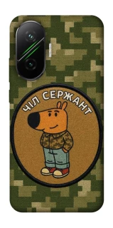 Чехол на Xiaomi Poco F7 Чил сержант фото 1 из 1