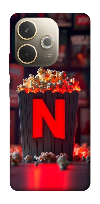 Чохол на Oppo A5 Pro 4G Netflix and popcorn фото 1 з 1