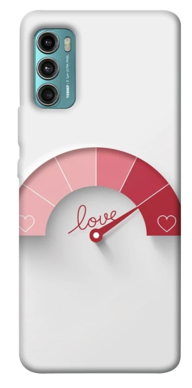 Чохол на Motorola Moto G60 Love aesthetic ver.7 фото 1 з 1