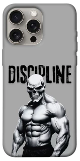 Чехол на Apple iPhone 15 Pro Max (6.7") Discipline v1 фото 1 из 1