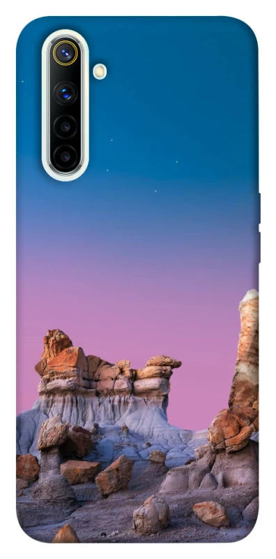 Чехол на Realme 6 Mountain v7 фото 1 из 1