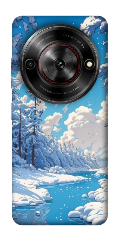Чехол на ZTE Nubia Focus Winter art фото 1 из 1