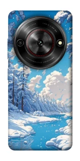 Чехол на ZTE Nubia Focus Winter art фото 1 из 1